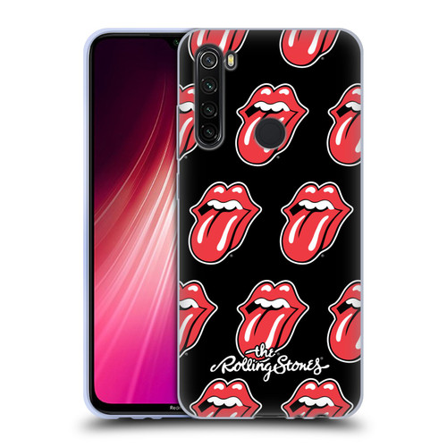 The Rolling Stones Licks Collection Tongue Classic Pattern Soft Gel Case for Xiaomi Redmi Note 8T