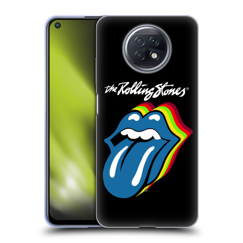 The Rolling Stones Licks Collection Pop Art 2 Soft Gel Case for Xiaomi Redmi Note 9T 5G