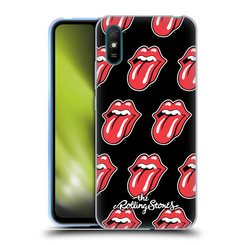 The Rolling Stones Licks Collection Tongue Classic Pattern Soft Gel Case for Xiaomi Redmi 9A / Redmi 9AT