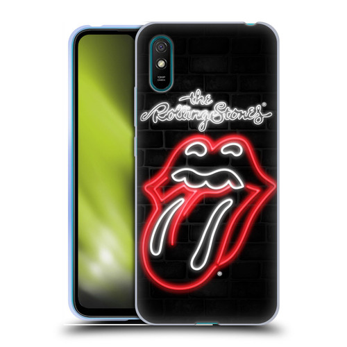 The Rolling Stones Licks Collection Neon Soft Gel Case for Xiaomi Redmi 9A / Redmi 9AT