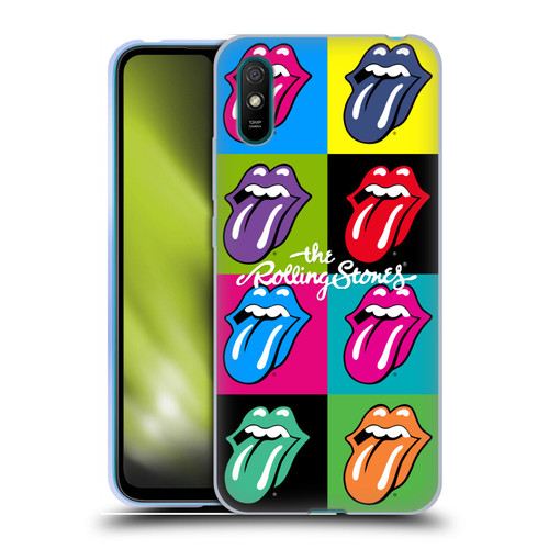The Rolling Stones Licks Collection Pop Art 1 Soft Gel Case for Xiaomi Redmi 9A / Redmi 9AT