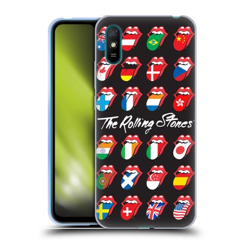 The Rolling Stones Licks Collection Flag Poster Soft Gel Case for Xiaomi Redmi 9A / Redmi 9AT