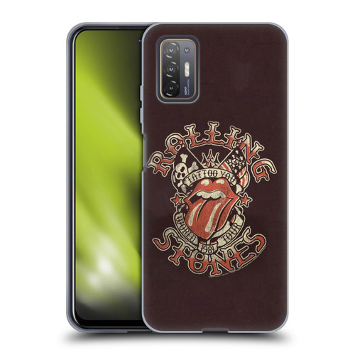 The Rolling Stones Tours Tattoo You 1981 Soft Gel Case for HTC Desire 21 Pro 5G