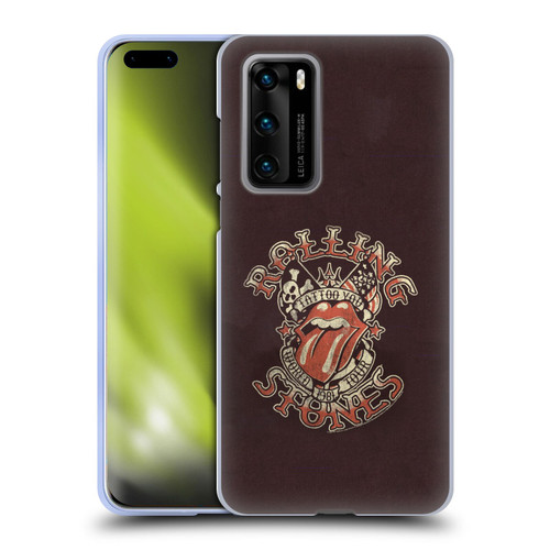 The Rolling Stones Tours Tattoo You 1981 Soft Gel Case for Huawei P40 5G