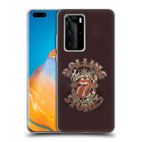 The Rolling Stones Tours Tattoo You 1981 Soft Gel Case for Huawei P40 Pro / P40 Pro Plus 5G