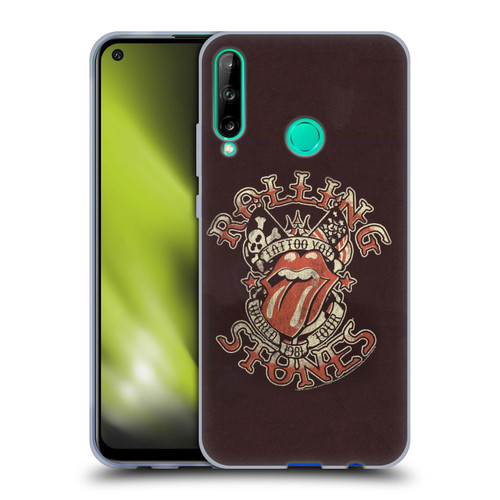 The Rolling Stones Tours Tattoo You 1981 Soft Gel Case for Huawei P40 lite E