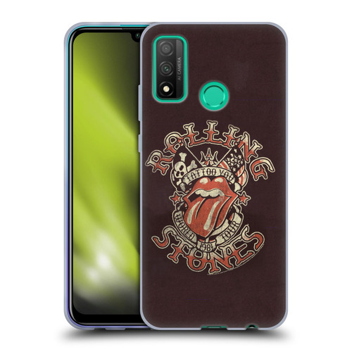 The Rolling Stones Tours Tattoo You 1981 Soft Gel Case for Huawei P Smart (2020)