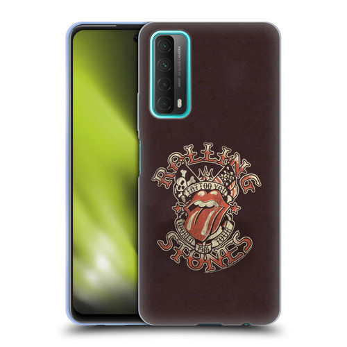 The Rolling Stones Tours Tattoo You 1981 Soft Gel Case for Huawei P Smart (2021)