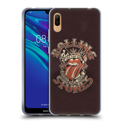 The Rolling Stones Tours Tattoo You 1981 Soft Gel Case for Huawei Y6 Pro (2019)