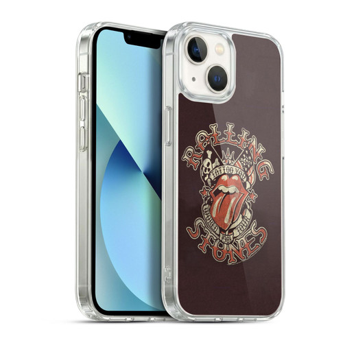 The Rolling Stones Tours Tattoo You 1981 Soft Gel Case for Apple iPhone 13