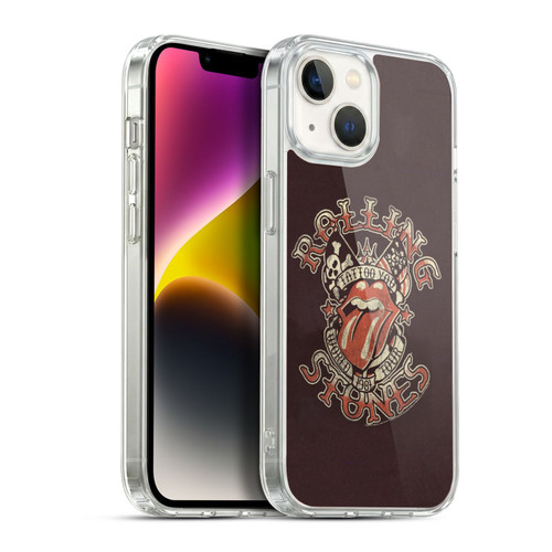 The Rolling Stones Tours Tattoo You 1981 Soft Gel Case for Apple iPhone 14