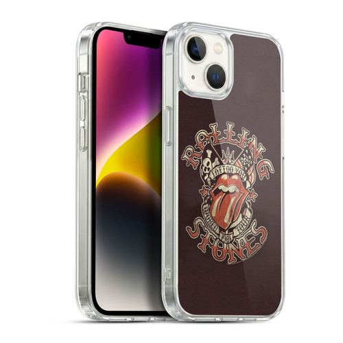 The Rolling Stones Tours Tattoo You 1981 Soft Gel Case for Apple iPhone 14 Plus & MagSafe