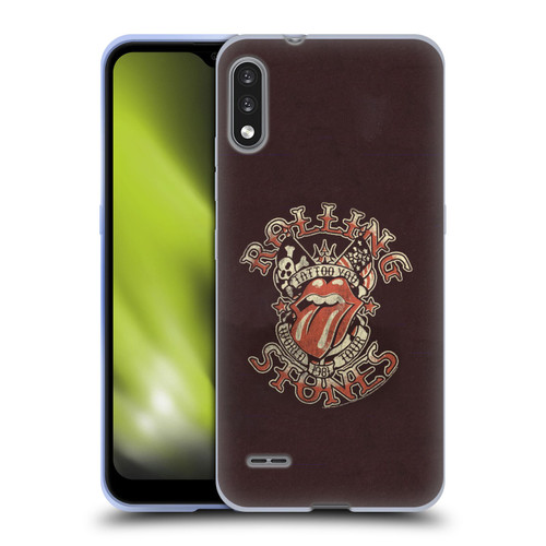 The Rolling Stones Tours Tattoo You 1981 Soft Gel Case for LG K22