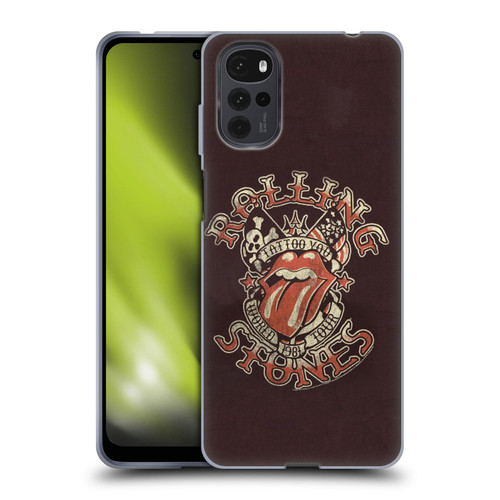 The Rolling Stones Tours Tattoo You 1981 Soft Gel Case for Motorola Moto G22