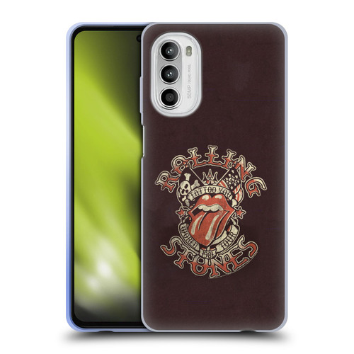 The Rolling Stones Tours Tattoo You 1981 Soft Gel Case for Motorola Moto G52
