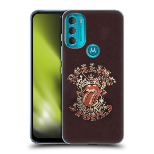 The Rolling Stones Tours Tattoo You 1981 Soft Gel Case for Motorola Moto G71 5G