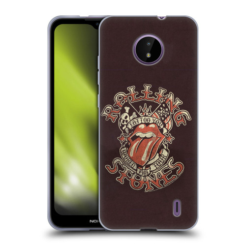 The Rolling Stones Tours Tattoo You 1981 Soft Gel Case for Nokia C10 / C20