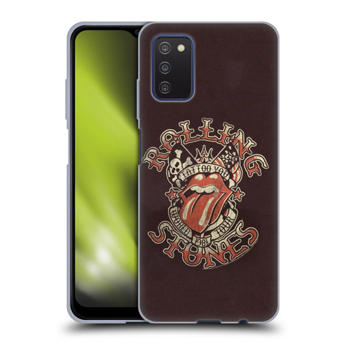 The Rolling Stones Tours Tattoo You 1981 Soft Gel Case for Samsung Galaxy A03s (2021)