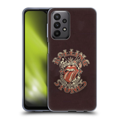 The Rolling Stones Tours Tattoo You 1981 Soft Gel Case for Samsung Galaxy A23 / 5G (2022)