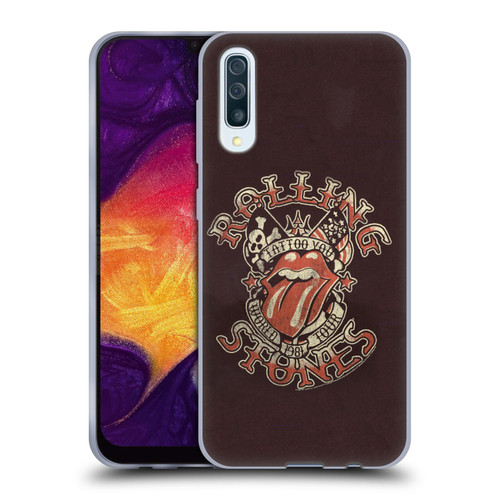 The Rolling Stones Tours Tattoo You 1981 Soft Gel Case for Samsung Galaxy A50/A30s (2019)