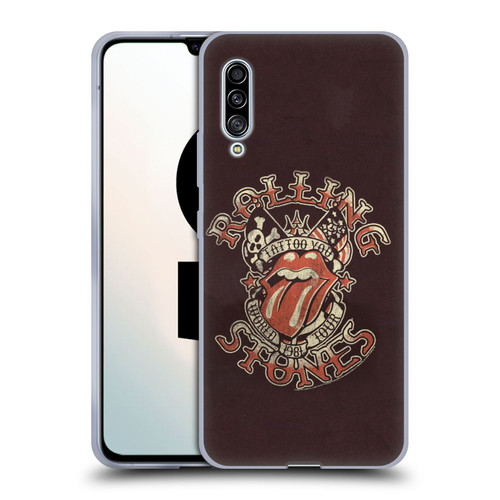 The Rolling Stones Tours Tattoo You 1981 Soft Gel Case for Samsung Galaxy A90 5G (2019)