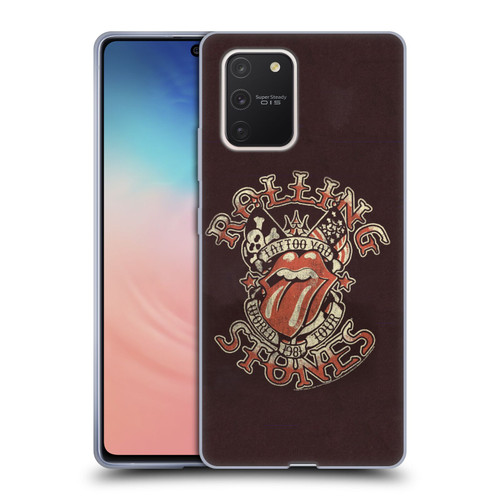 The Rolling Stones Tours Tattoo You 1981 Soft Gel Case for Samsung Galaxy S10 Lite