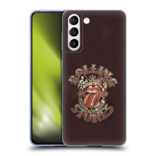 The Rolling Stones Tours Tattoo You 1981 Soft Gel Case for Samsung Galaxy S21 5G