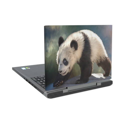 Simone Gatterwe Animals Panda Bear Vinyl Sticker Skin Decal Cover for Dell Inspiron 15 7000 P65F