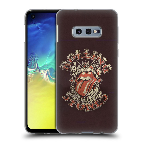 The Rolling Stones Tours Tattoo You 1981 Soft Gel Case for Samsung Galaxy S10e