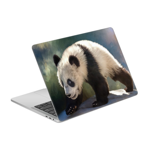 Simone Gatterwe Animals Panda Bear Vinyl Sticker Skin Decal Cover for Apple MacBook Pro 13" A1989 / A2159