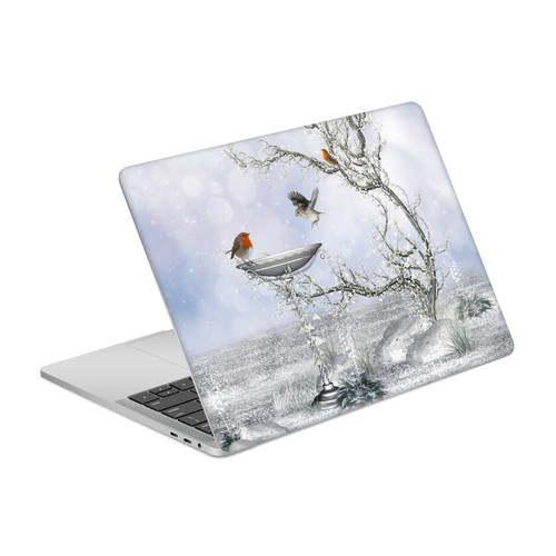 Simone Gatterwe Animals Winter Feeling Vinyl Sticker Skin Decal Cover for Apple MacBook Pro 13" A1989 / A2159