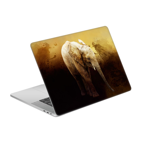 Simone Gatterwe Animals Elephant Calf Vinyl Sticker Skin Decal Cover for Apple MacBook Pro 15.4" A1707/A1990