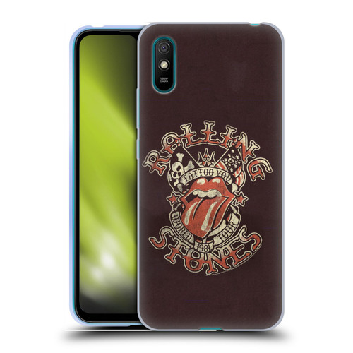 The Rolling Stones Tours Tattoo You 1981 Soft Gel Case for Xiaomi Redmi 9A / Redmi 9AT