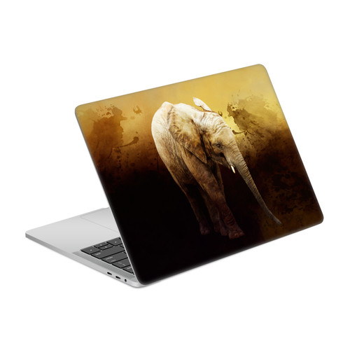 Simone Gatterwe Animals Elephant Calf Vinyl Sticker Skin Decal Cover for Apple MacBook Pro 13.3" A1708