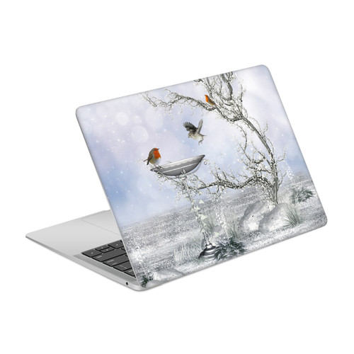 Simone Gatterwe Animals Winter Feeling Vinyl Sticker Skin Decal Cover for Apple MacBook Air 13.3" A1932/A2179