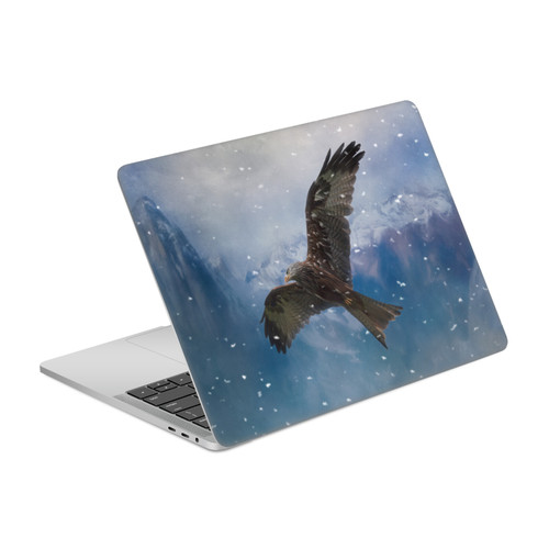 Simone Gatterwe Animals Flying Eagle Vinyl Sticker Skin Decal Cover for Apple MacBook Pro 13" A2338