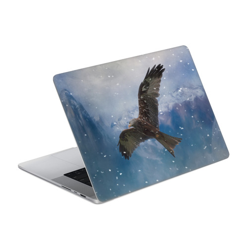 Simone Gatterwe Animals Flying Eagle Vinyl Sticker Skin Decal Cover for Apple MacBook Pro 14" A2442