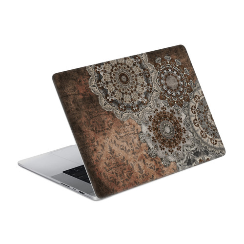 Simone Gatterwe Steampunk Vintage Mandala Vinyl Sticker Skin Decal Cover for Apple MacBook Pro 16" A2485