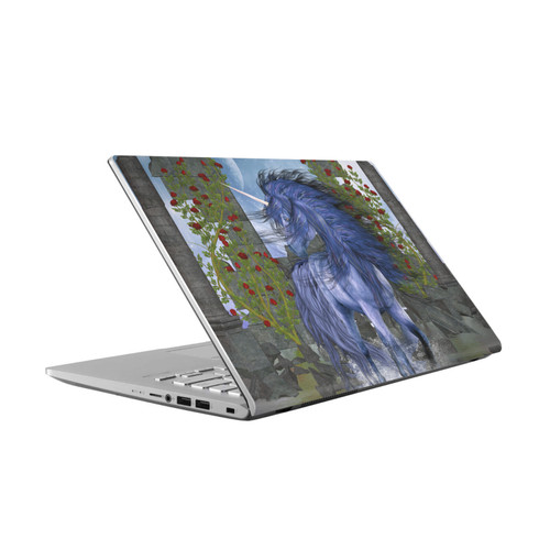 Simone Gatterwe Unicorn Blue Vinyl Sticker Skin Decal Cover for Asus Vivobook 14 X409FA-EK555T