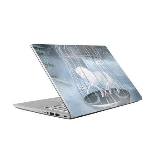 Simone Gatterwe Unicorn Captive Vinyl Sticker Skin Decal Cover for Asus Vivobook 14 X409FA-EK555T