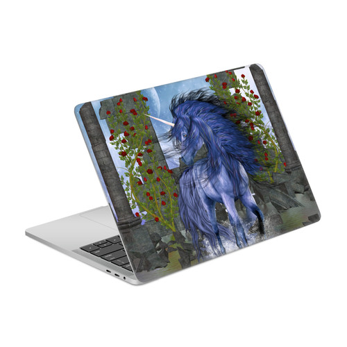 Simone Gatterwe Unicorn Blue Vinyl Sticker Skin Decal Cover for Apple MacBook Pro 13" A1989 / A2159