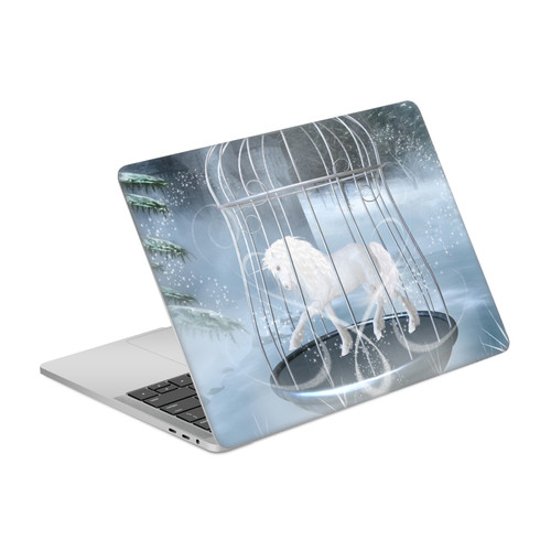 Simone Gatterwe Unicorn Captive Vinyl Sticker Skin Decal Cover for Apple MacBook Pro 13" A1989 / A2159