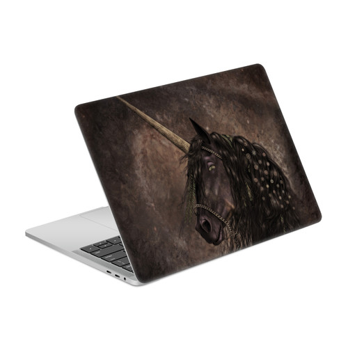 Simone Gatterwe Unicorn Dreamy Black Vinyl Sticker Skin Decal Cover for Apple MacBook Pro 13" A1989 / A2159