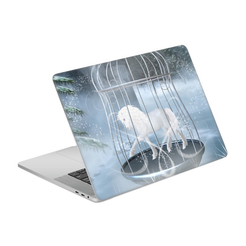 Simone Gatterwe Unicorn Captive Vinyl Sticker Skin Decal Cover for Apple MacBook Pro 15.4" A1707/A1990