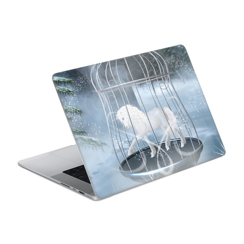 Simone Gatterwe Unicorn Captive Vinyl Sticker Skin Decal Cover for Apple MacBook Pro 14" A2442