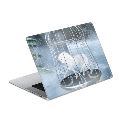 Simone Gatterwe Unicorn Captive Vinyl Sticker Skin Decal Cover for Apple MacBook Pro 16" A2485