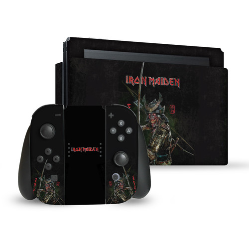 Iron Maiden Graphic Art Senjutsu Album Cover Vinyl Sticker Skin Decal Cover for Nintendo Switch Bundle