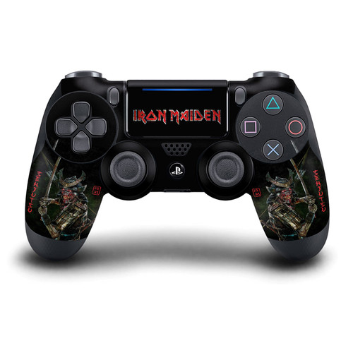 Iron Maiden Graphic Art Senjutsu Album Cover Vinyl Sticker Skin Decal Cover for Sony DualShock 4 Controller