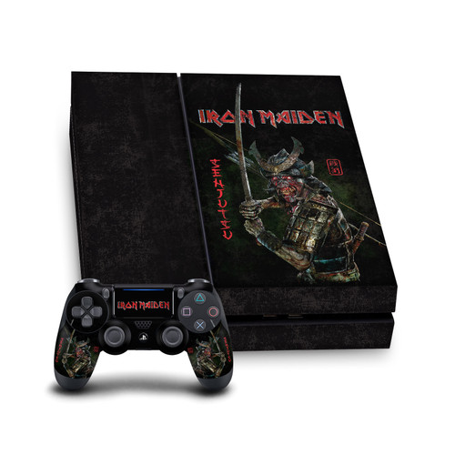 Iron Maiden Graphic Art Senjutsu Album Cover Vinyl Sticker Skin Decal Cover for Sony PS4 Console & Controller