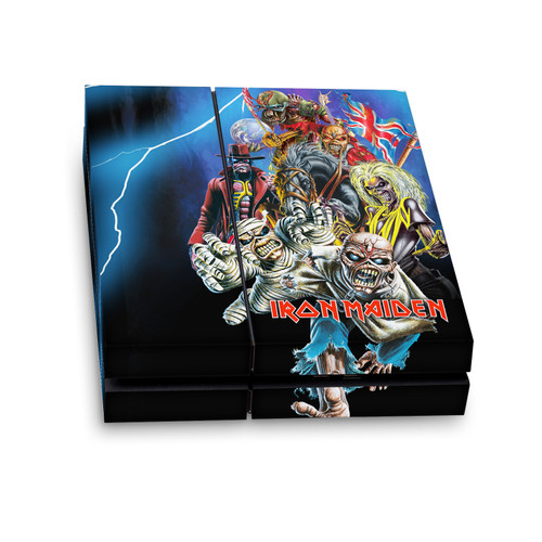 Iron Maiden Graphic Art Best Of Beast Vinyl Sticker Skin Decal Cover for Sony PS4 Console